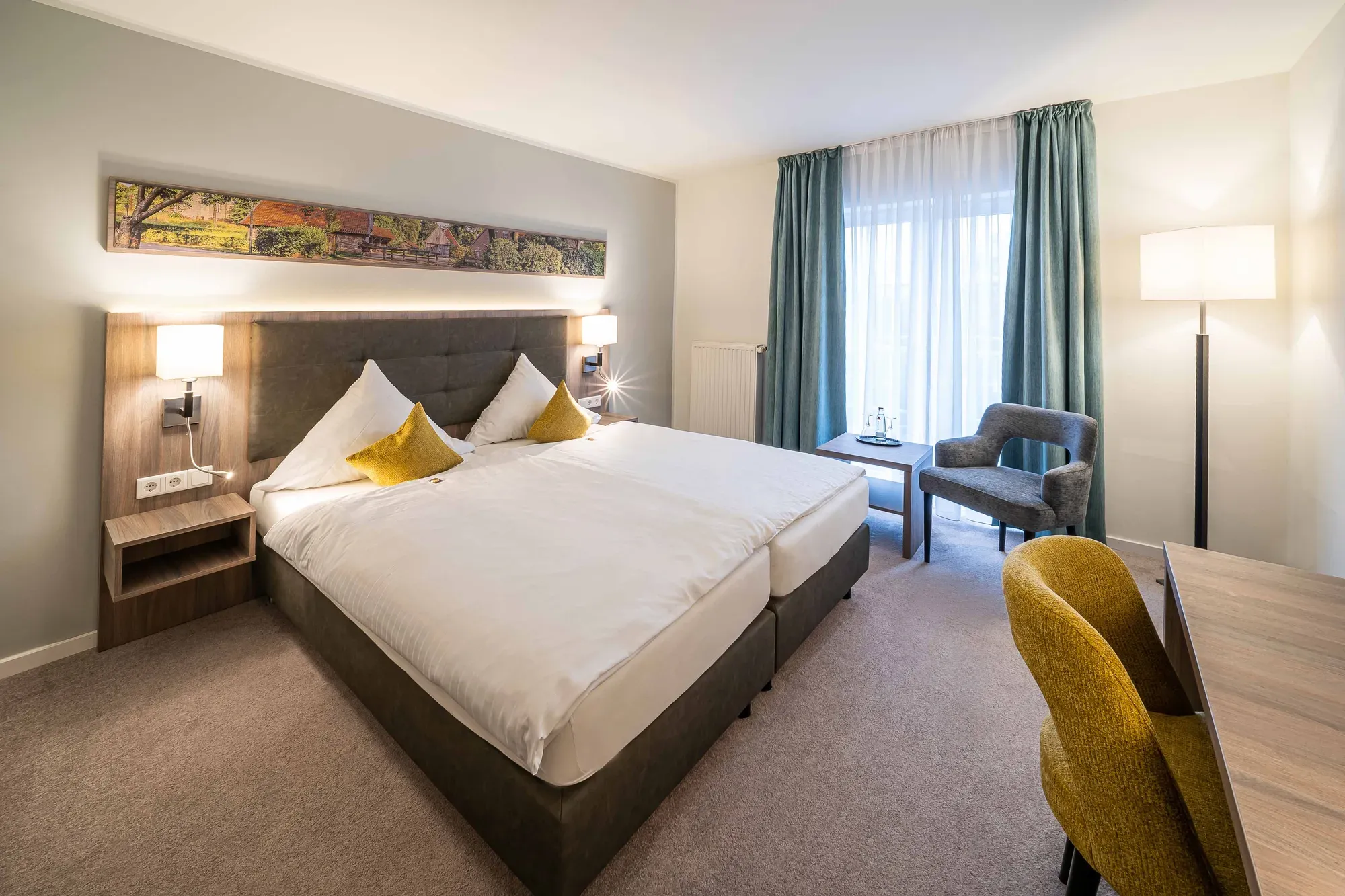 Comfort Doppelzimmer im Hotel Meyerink