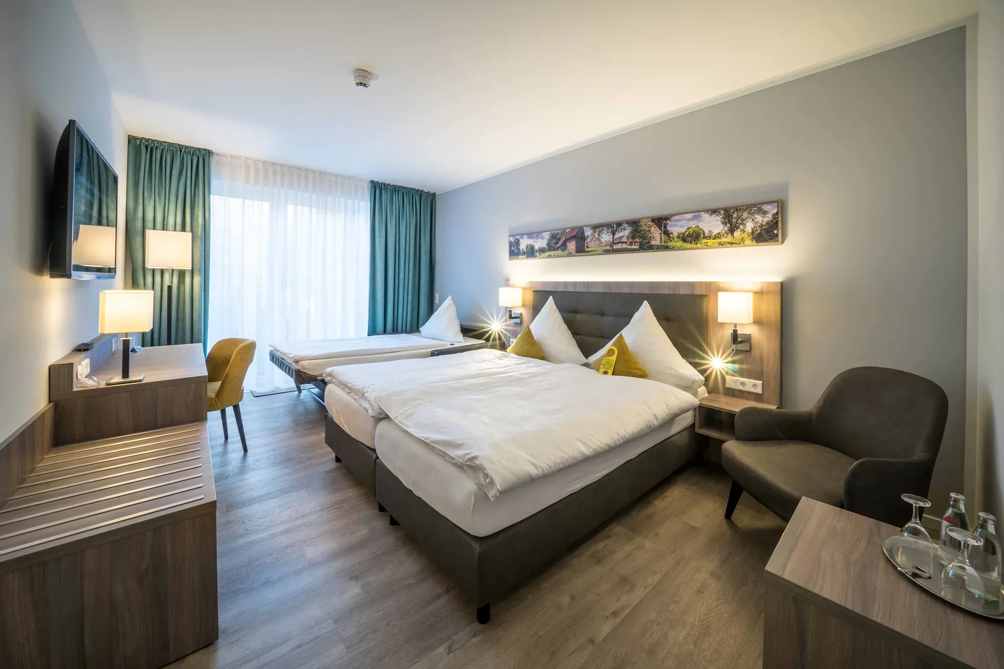 Comfort Dreibettzimmer im Hotel Meyerink