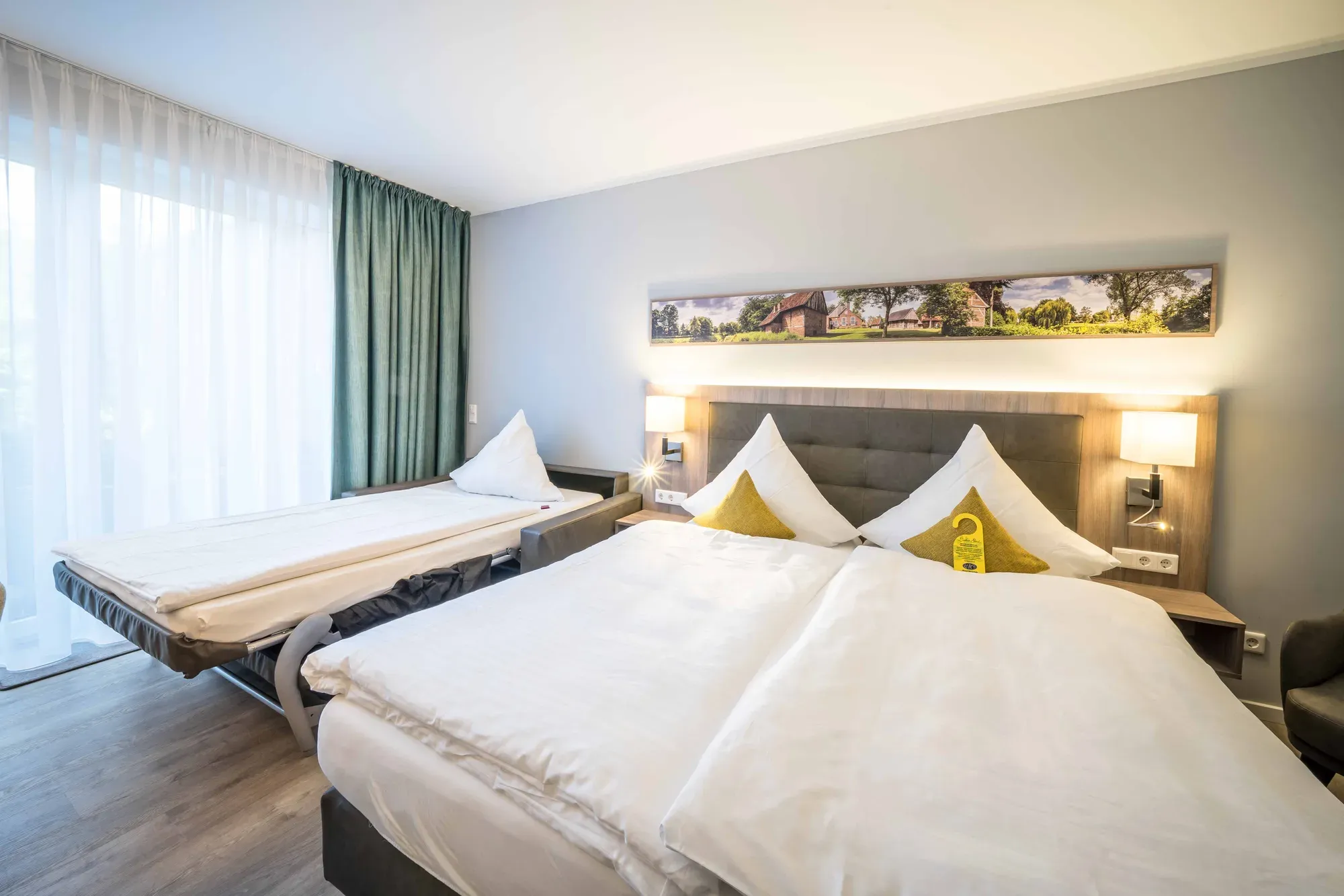 Comfort Dreibettzimmer im Hotel Meyerink