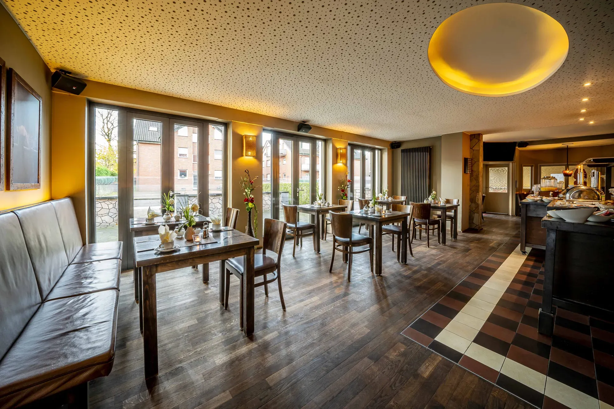 Café-Restaurant Maxime im Hotel Meyerink