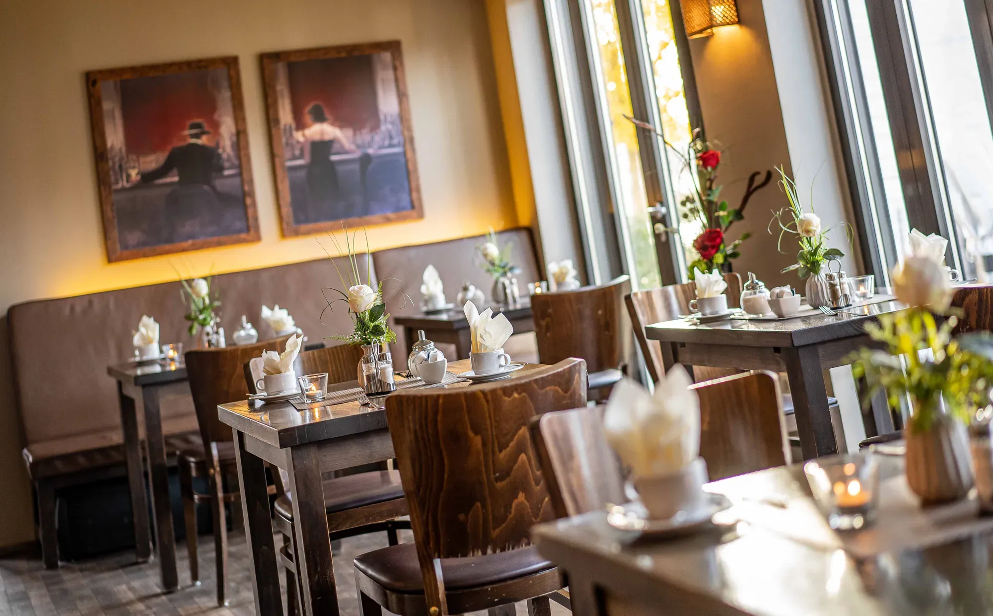 Café-Restaurant Maxime im Hotel Meyerink