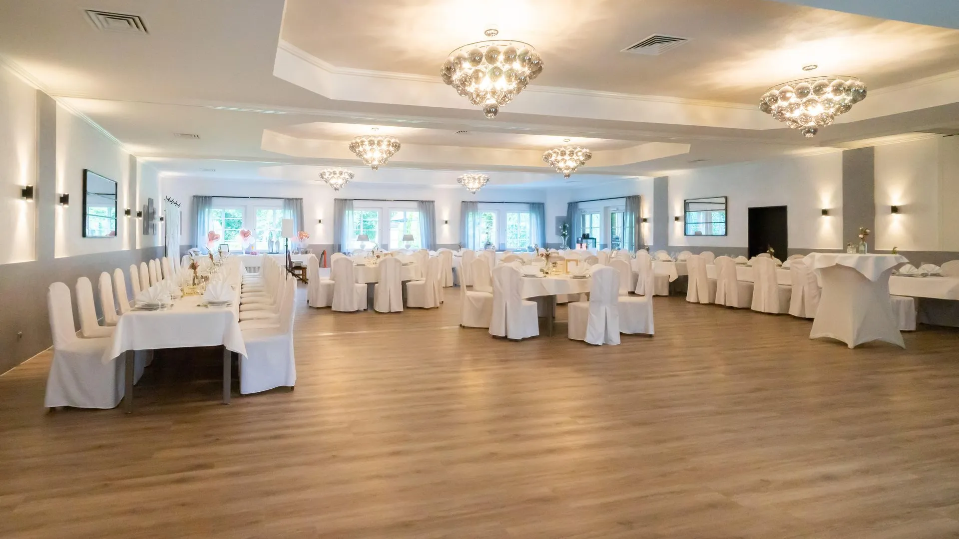 Festsaal des Hotel Meyerink