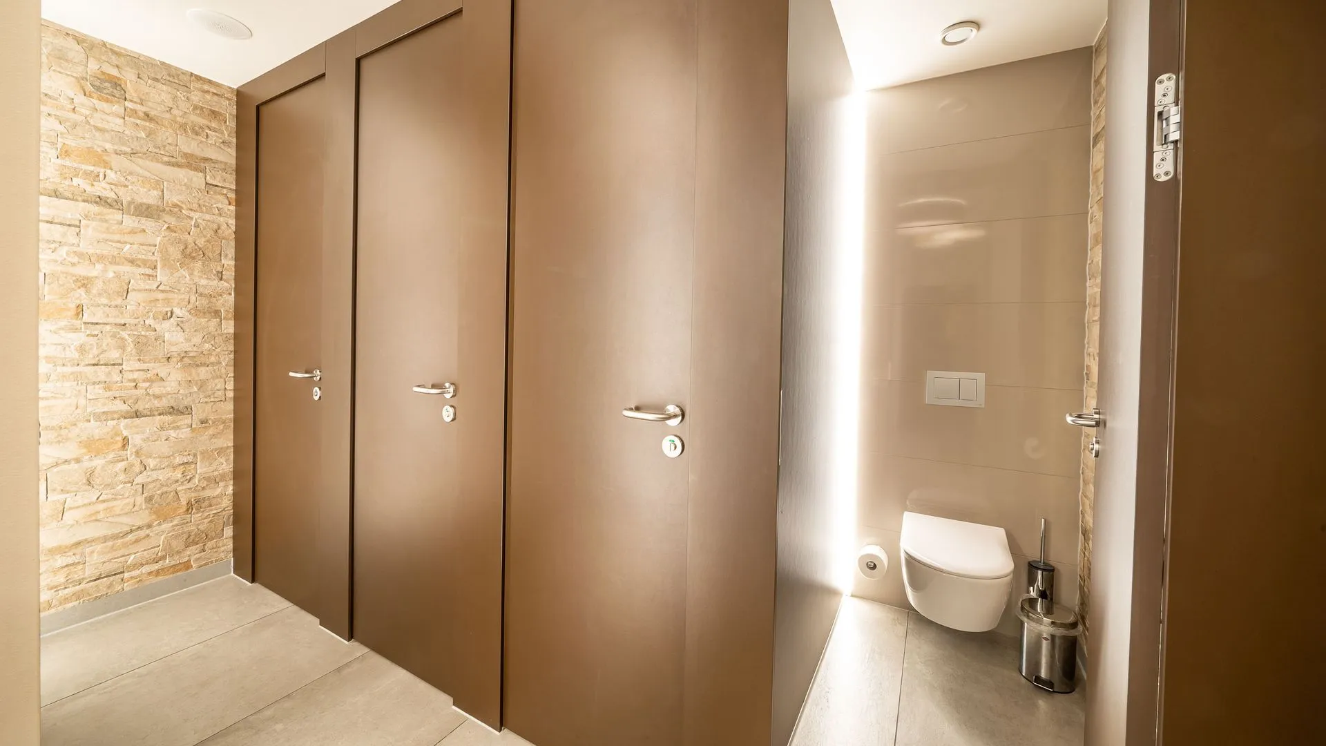 Neue Sanitäranlagen im Hotel Meyerink