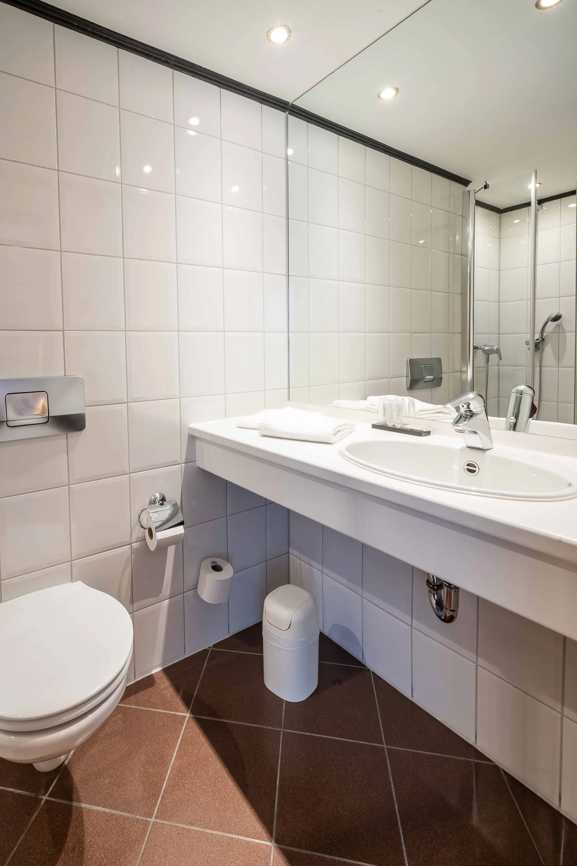 Standard Einzelzimmer im Hotel Meyerink